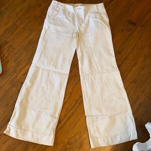 Old Navy boot leg pants 8